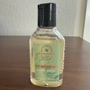 Bath and Body Works Aromatherapy Stress Relief Body Wash
